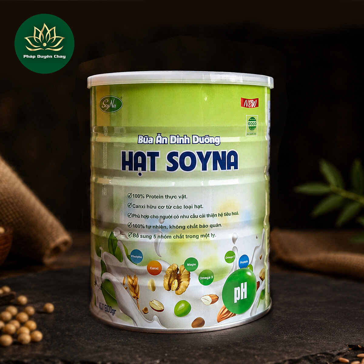 Sữa Hạt Soyna - ảnh 6