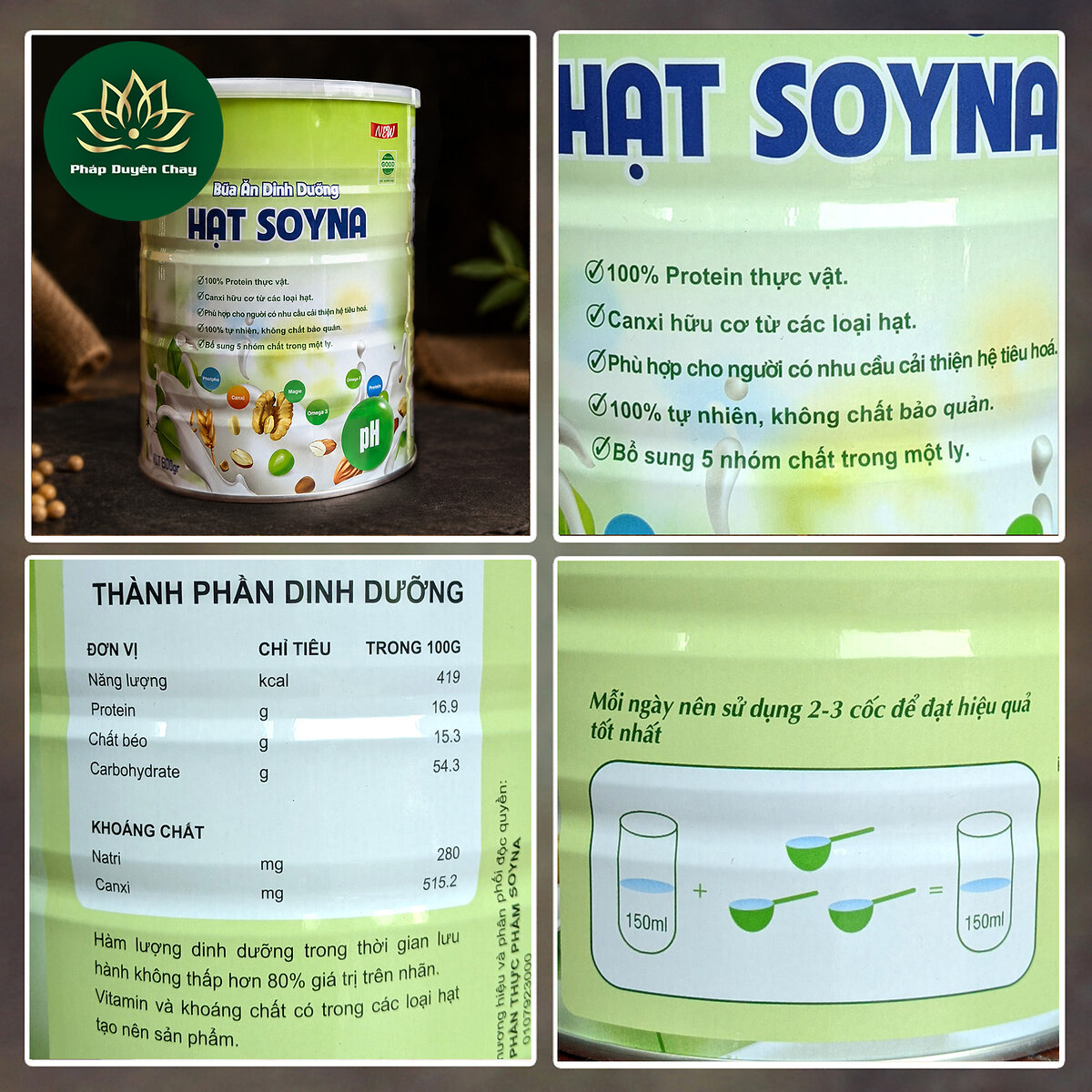 Sữa Hạt Soyna - ảnh 8