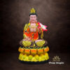 Bộ Tây Phương Tam Thánh Ngồi, Chất Liệu Composit, Cao 38cm - Ảnh 8