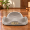 Ghế Ngồi Thiền OM SEAT, Màu Vàng Bò, Vàng Đất, Màu Nâu, Size 59X59X22, 65x64x23,