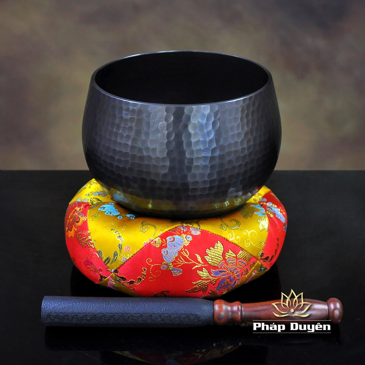 Chuông Đồng Vảy Rồng Sơn Mờ Cao Cấp Hiệp Đại 7 inch, 8.5 inch - ảnh 6