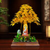 Cây Bonsai Bồ Đề Phật Tọa Thiền Tâm, Size Đại