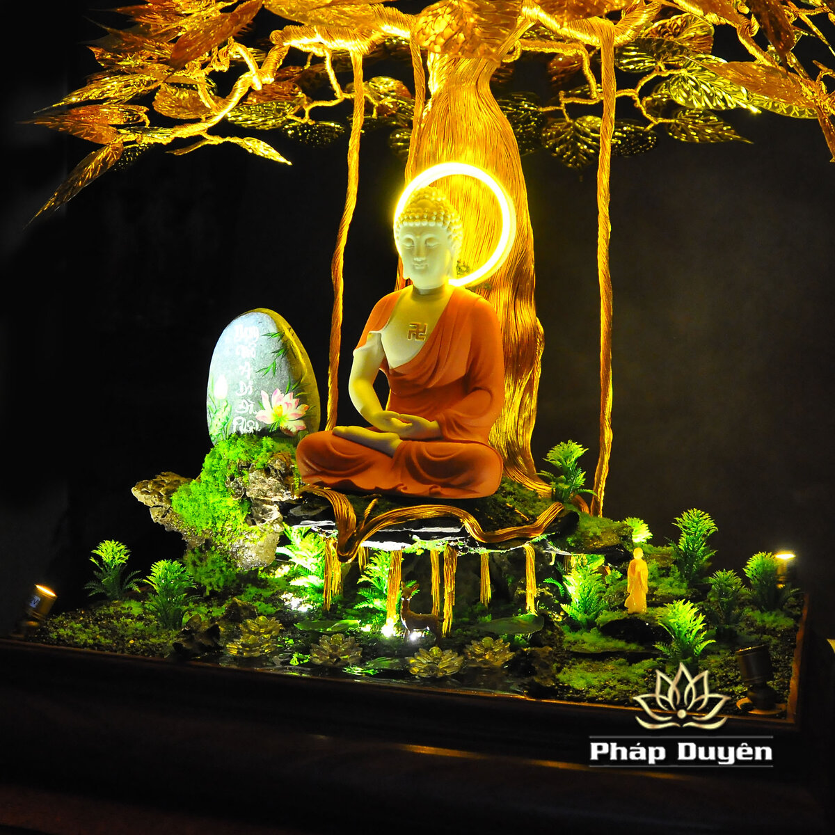 Cây Bonsai Bồ Đề Phật Tọa Thiền Tâm, Size Đại - ảnh 7